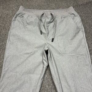 VRST Limitless Joggers Mens M Gray Athletic Stretch Performance Tapered Leg